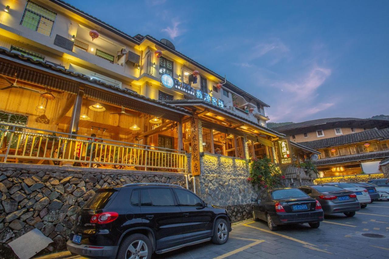 Nanjing Tulou Xinyuan Homestay Eksteriør billede