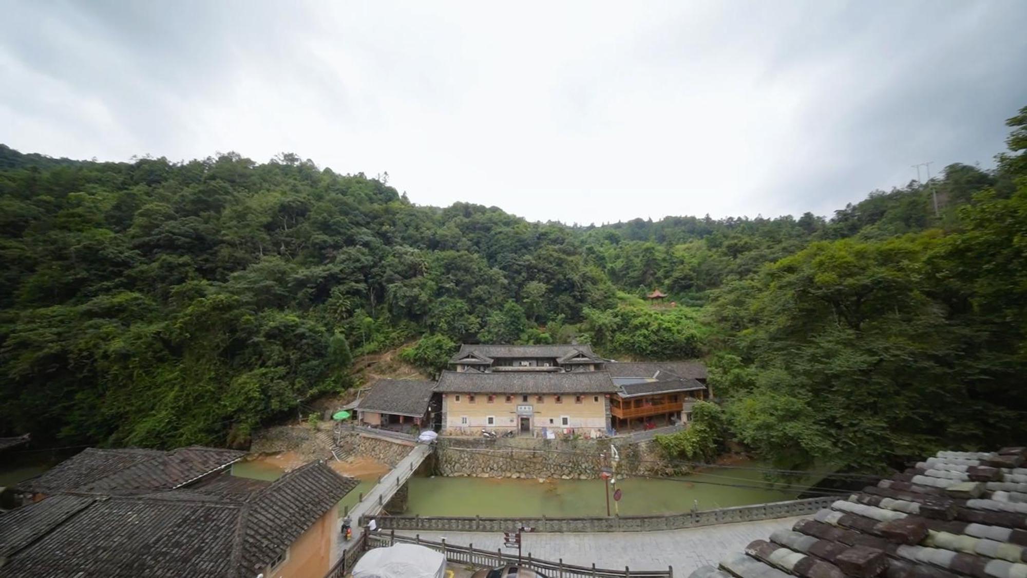 Nanjing Tulou Xinyuan Homestay Eksteriør billede